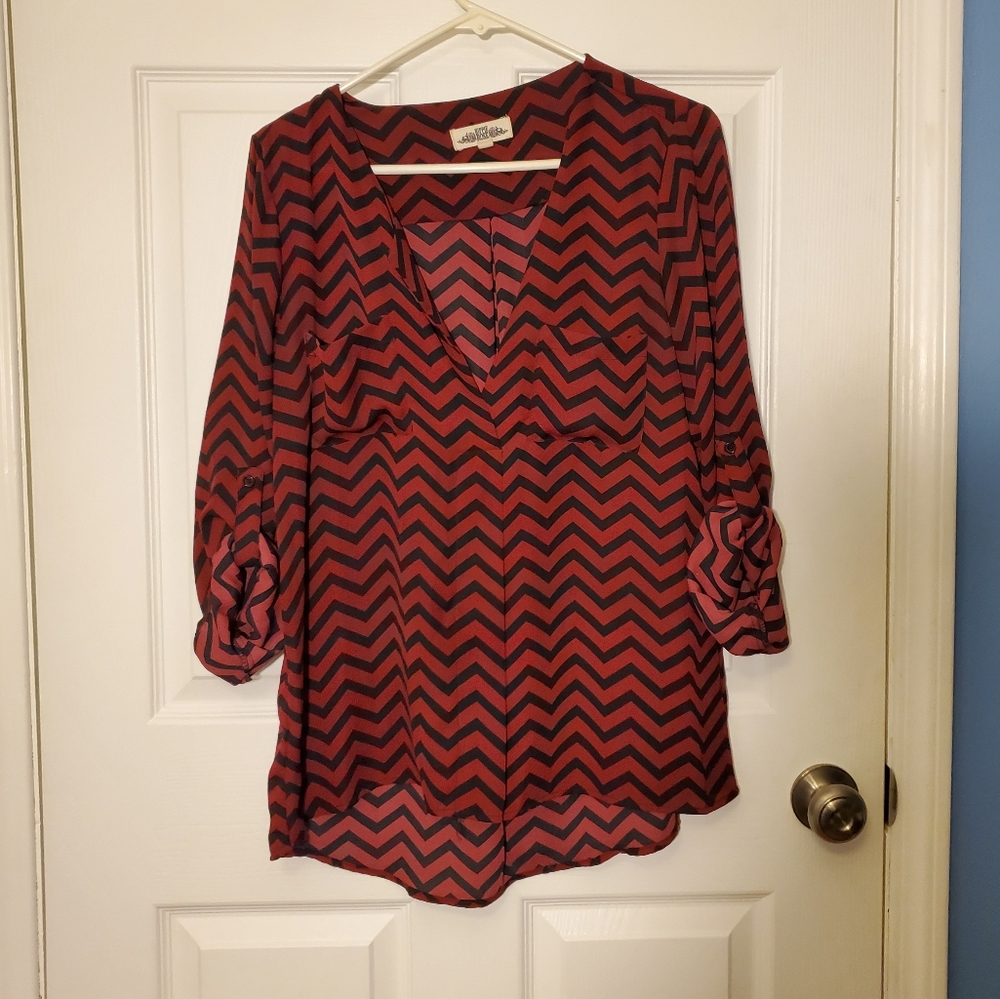 Striped blouse